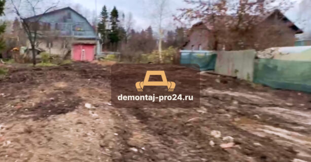 Демонтаж дома в посёлке Чупряково недорого и быстро