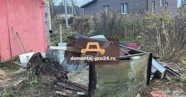 Демонтаж дома в посёлке Чупряково недорого и быстро