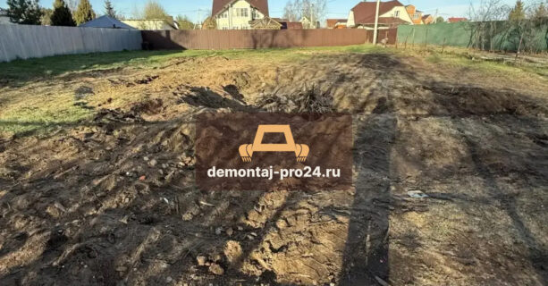 Демонтаж дома в посёлке Крюково недорого и быстро
