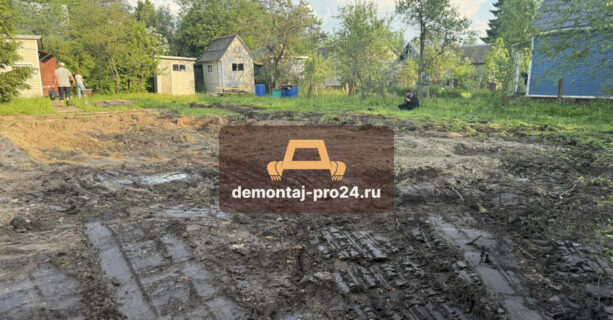 Демонтаж дома в посёлке Зелёный недорого и быстро