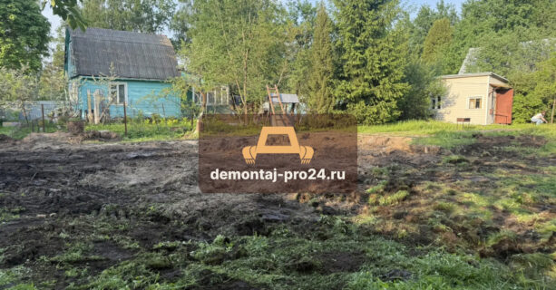 Демонтаж дома в посёлке Зелёный недорого и быстро