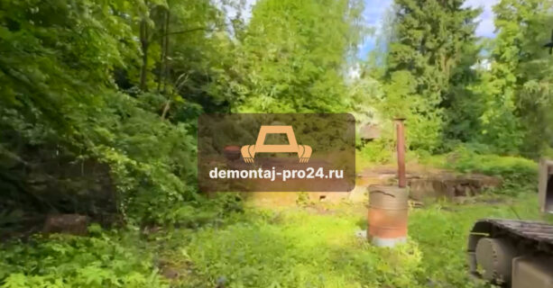 Демонтаж дома в посёлке Новый Городок недорого и быстро