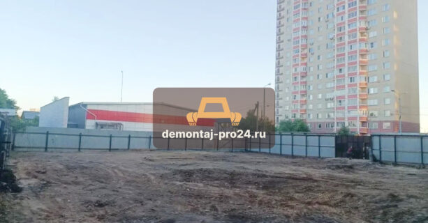 Демонтаж дома в микрорайоне Железнодорожный недорого и быстро