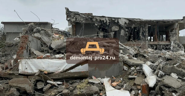 Демонтаж дома в поселке Драчёво недорого и быстро