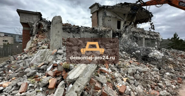 Демонтаж дома в поселке Драчёво недорого и быстро