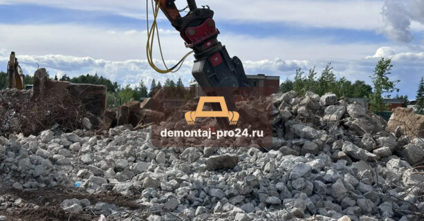 Демонтаж дома в поселке Драчёво недорого и быстро