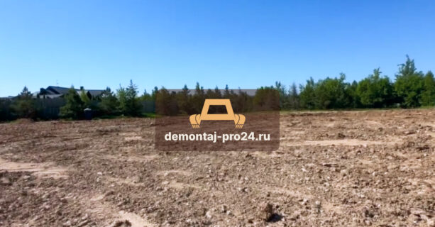 Демонтаж дома в поселке Драчёво недорого и быстро