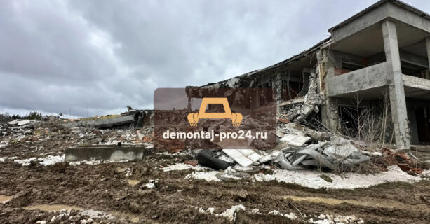 Демонтаж дома в поселке Драчёво недорого и быстро