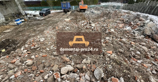 Демонтаж дома в поселке Драчёво недорого и быстро