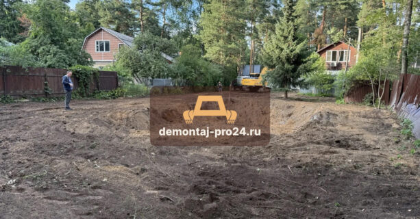 Демонтаж дома в поселке Ильинский недорого и быстро