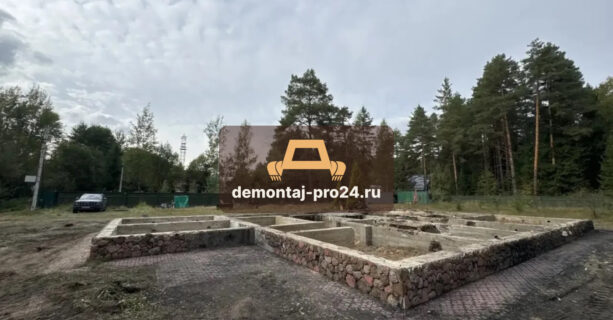 Демонтаж дома в поселке Молоково недорого и быстро